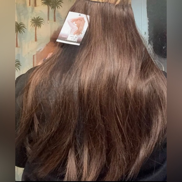 NWT 2 Halo Wire Hair Extensions - Picture 2 of 8